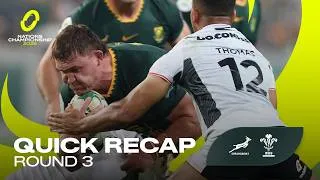 Thumbnail: SOUTH AFRICA v WALES | Rd 3 Recap | Nations Championship 2026