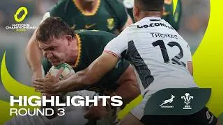 Thumbnail: HIGHLIGHTS | South Africa v Wales | Dominant display in Durban