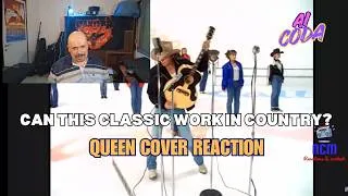 Thumbnail: First Time Reaction To Dwight Yoakam - Crazy Little Thing Called Love Cover