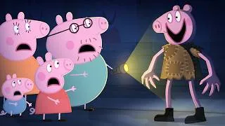 Thumbnail: Who are you? - Peppa Compilation Animation