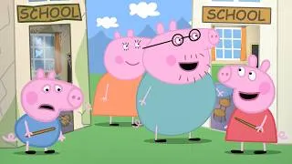 Thumbnail: Poor school vs Rich school - Peppa Fan Animation
