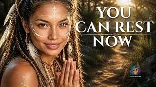 Thumbnail: I ASK YOU SOFTLY 🕊️ A Sung Prayer to Rest in GOD | Native American Flute & Chants