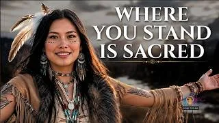 Thumbnail: This Music Will Bring You Back to Yourself | 7 Sacred English and Sioux Chants & Native Flute