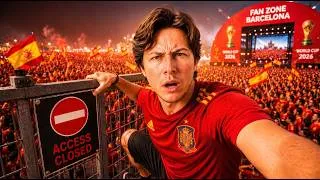 Thumbnail: I Snuck Into the World Cup Final Fan Zone