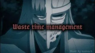 Thumbnail: WASTE TIME MANAGEMENT by Che Ecru ( Slowed + Reverb ) | Pendulum Arc Shinji Hirako
