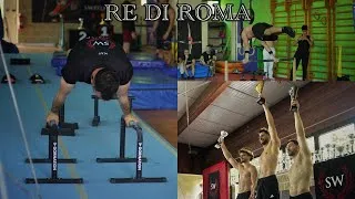 Thumbnail: I COMPETED AGAINST THE STRONGEST CALISTHENICS  ATHLETES IN ROME// RE DI ROMA.