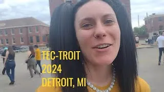 Thumbnail: Hair Wars-Hump The Grinder & Cookey Interview at Tec-Troit June 8, 2024