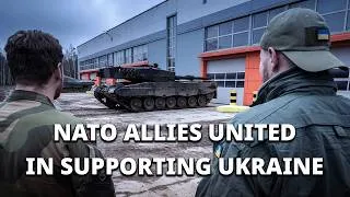 Thumbnail: NATO Allies united in supporting Ukraine 🇺🇦