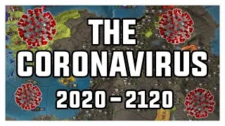Thumbnail: Europa Universalis IV // Zombie Invasion Mod // Virus Timelapse