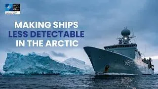 Thumbnail: Making ships less detectable in the Arctic