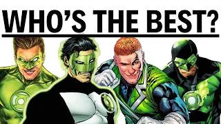 Thumbnail: Who is The Greatest Green Lantern?