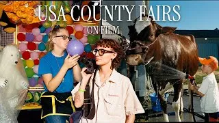 Thumbnail: I Spent 2025 Shooting USA County Fairs On Film
