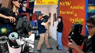 Thumbnail: Shooting with a NEW Analog Format: 50 feet of 4x5 film! - The Master System