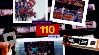 Thumbnail: Shooting & Darkroom Printing 110 Film For The First Time At Coney Island | Lomomatic 110 Review
