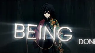 Thumbnail: Giyuu x Shinobu typo edit  |  Visper Remake  |  free project file??