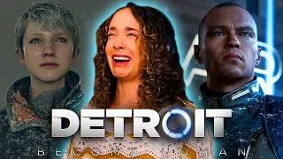 Thumbnail: This game is DEVASTATING | Detroit: Become Human - Full Playthrough