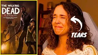 Thumbnail: this game will BREAK ME | The Walking Dead Season 1 Playthrough