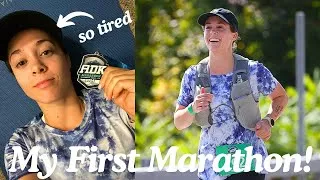 Thumbnail: Running My First Marathon