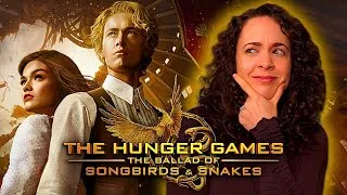 Thumbnail: I'm conflicted about *THE HUNGER GAMES* Ballad of Songbirds and Snakes
