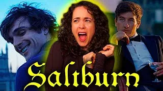 Thumbnail: WHAT is happening in *SALTBURN*!?