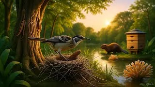 Thumbnail: The Silent Architects of Nature: How Animals Build Better Than Humans