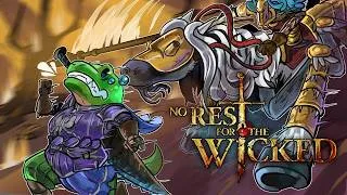 Thumbnail: I Played 100 Days As A Cerim Warrior