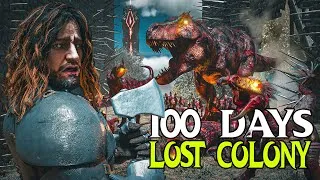 Thumbnail: I Spent 100 Days In Ark But It's 7 Days To Die