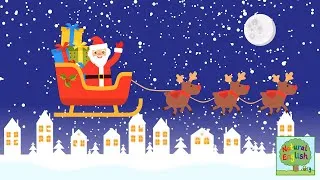Thumbnail: The Christmas Song ~ CARTOON VERSION 🎄🎅 Learn CHRISTMAS Vocabulary 🌟 Christmas Songs for Kids