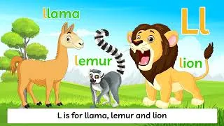 Thumbnail: Animal Alphabet Song ~ ANIMAL SONG ~ Learn 104 Animals ~ Natural English 4K