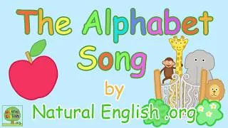Thumbnail: ALPHABET SONG ~ Learn English ~ ABC SONG ~ British ZED version