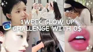 Thumbnail: Glow up in a week with zero dollars !