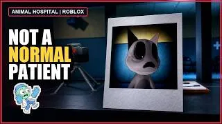 Thumbnail: The Camera Revealed a TERRIFYING Patient! | Roblox Animal Hospital