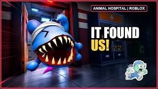 Thumbnail: A Monster Attacked Us at the Hospital! | Roblox Animal Hospital