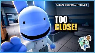 Thumbnail: This Roblox Doctor Got WAY Too Close! | Animal Hospital Anomaly