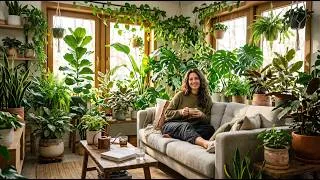 Thumbnail: 10 Houseplants That Grow Like Crazy With Almost ZERO Care! 🌿
