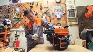 Thumbnail: Restoration Gasoline Engine HT210-R (7,5HP)