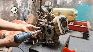 Thumbnail: Gasoline engine Restoration Hinota HT420-R 
