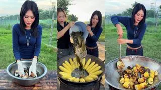 Thumbnail: Amazing cooking wash fish with corn braised recipe