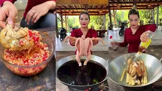 Thumbnail: Amazing cooking deep fried chicken braised recipe