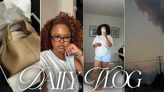 Thumbnail: VLOG: Reinventing Myself! ☁️ New Hair, Girls Trip??, Lots of Hauls, New Work Flow, & Proud Dog Mom