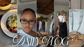 Thumbnail: VLOG: Spending a Night.. 🧺 DOWN 2lbs(!!) Summer Nights, Shoe + PR Haul, &more | NaturallySunny