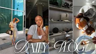 Thumbnail: VLOG: Maybe 31 isnt so bad??💐 Hosting my 1st Event, Bag Charm Haul, & Expending My Business