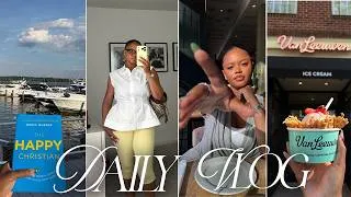 Thumbnail: VLOG: The Summer I started LIVING again..🌻 Solo Dates, New Wardrobe, & Gym Days | NaturallySunny