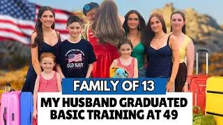 Thumbnail: 9 KIDS in a Car for 14 HOURS | Husband's Army Basic Training Graduation