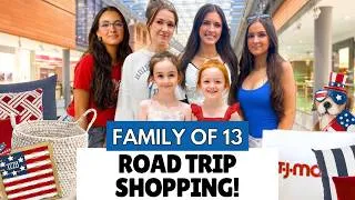 Thumbnail: ROAD TRIP SHOPPING HAUL! 🛍️ Mall Trip, Home Finds & Mom Life