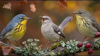 Thumbnail: ☀️ Morning Focus  - Energetic Birdsong with Kirtland’s Warbler & Mockingbird (2 Hours) 🐦