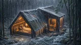 Thumbnail: CAUGHT IN THE CRAZIEST RAIN AND STORM I'VE EVER EXPERIENCED‼️ CAMPING WITH A LUXURY INFLATABLE TENT