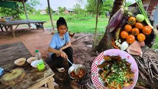 Thumbnail: Traditional Village Cooking  Fresh Organic Food  Peaceful Country Life
