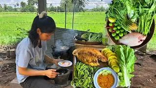 Thumbnail: Traditional Village Cooking  Rustic Country Food & Peaceful Rural Life
