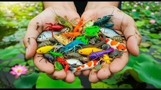 Thumbnail: Catch and Release Journey | Discovering Frogs & Betta Fish in Hidden Nature